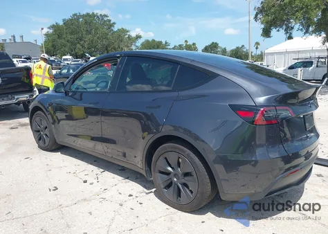 2024 Tesla Model Y Long Range Dual Motor All-Wheel Drive/Rwd из США, поврежденный, VIN 7SAYGDEDXRA332740